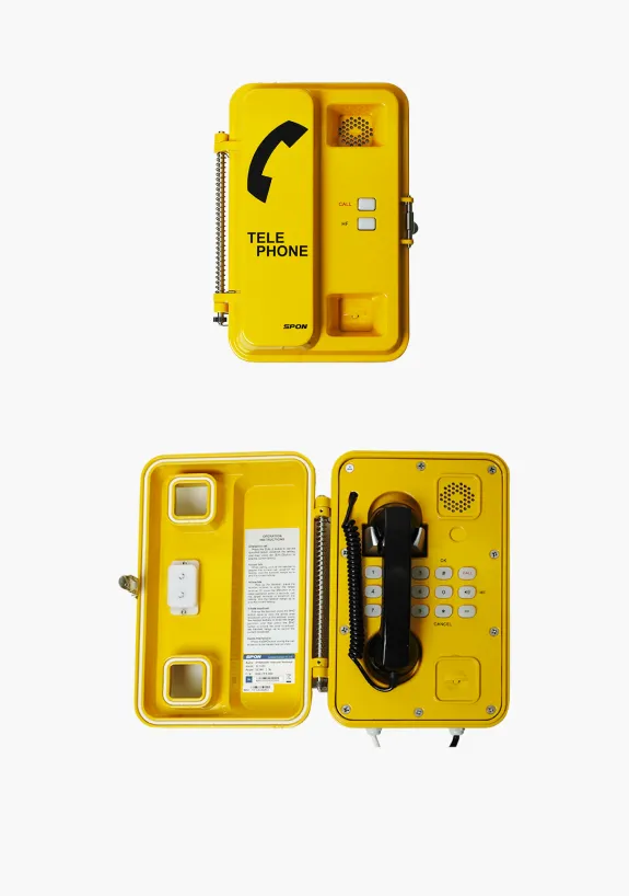 Điện thoại công nghiệp IP SPON XC-9201